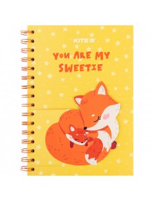 Блокнот з закладками А5, 80 аркушів Kite Fox K24-191-1