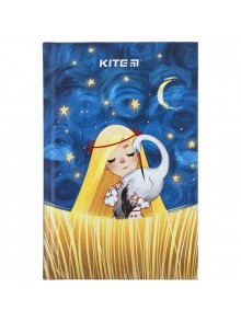 Блокнот А6, 80 аркушів Kite BE UKRAINE K24-199-1