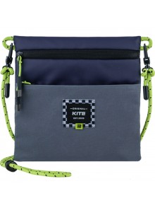 Сумка-кросбоді Kite синий K24-2772-3