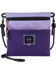 Сумка-кросбоді Kite фиолетовый K24-2772-4