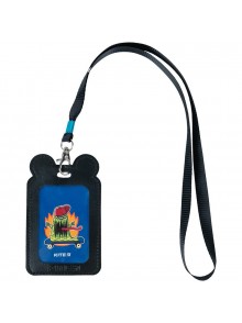 Бейдж вертикальний KITE чорний K24-296-3