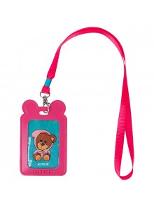 Бейдж вертикальний KITE фуксія K24-296-4