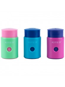 Точилка з контейнером Kite Sunset K24-368 асорті