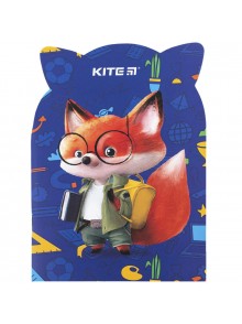 Блокнот з вирубкою, 48 аркушів Kite Smart fox K24-461-3