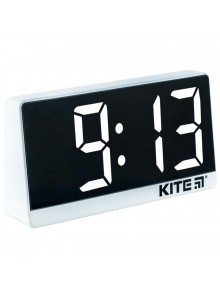 Годинник електронний цифровий K24-488-2 білий