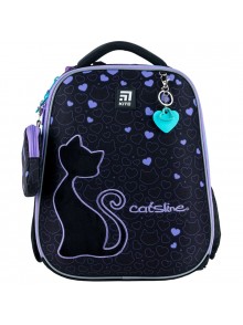 Рюкзак шкільний каркасний Kite Catsline K24-531M-1