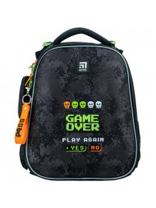 Рюкзак шкільний каркасний Kite Game Over K24-531M-6
