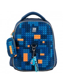 Рюкзак шкільний каркасний Kite Blocks K24-555S-6