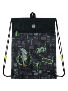 Сумка для взуття з кишенею Kite Fox Rules K24-601M-16