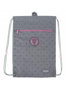 Сумка для взуття з кишенею Kite College Line girl K24-601M-1