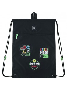 Сумка для взуття з кишенею Kite SQUAD K24-601M-22