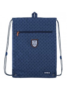 Сумка для взуття з кишенею Kite College Line boy K24-601M-2