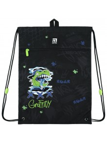 Сумка для взуття з кишенею Kite Roar K24-601M-4