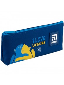 Пенал м'який Kite BE UKRAINE K24-680-3