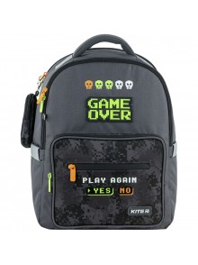 Рюкзак шкільний Kite Game Over K24-770M-4