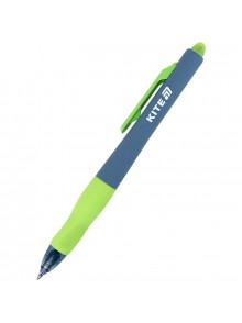 Ручка гелева 'пиши-стирай' автоматична Kite K25-100