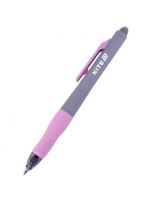 Ручка гелева 'пиши-стирай' автоматична Kite K25-100