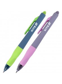 Ручка гелева 'пиши-стирай' автоматична Kite K25-100