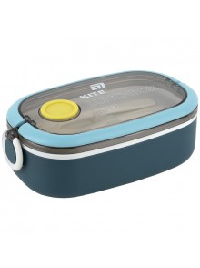 Ланчбокс 900 мл Kite синій K25-1180-2