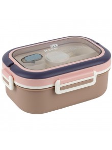 Ланчбокс з розділювачем 1100 мл Kite бежевий K25-1182-1