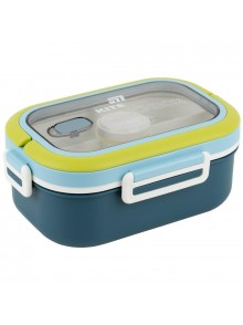 Ланчбокс з розділювачем 1100 мл Kite синій K25-1182-2