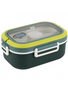 Ланчбокс з розділювачем 1100 мл Kite зелений K25-1182-3