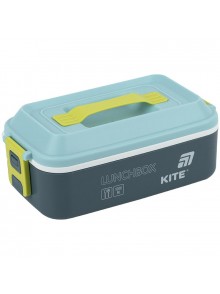 Ланчбокс 1000 мл Kite синій K25-1183-2