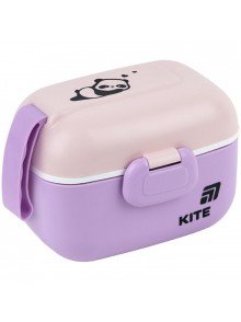 Ланчбокс 450 мл Kite фіолетовий K25-1185-1