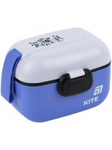 Ланчбокс 450 мл Kite синій K25-1185-2