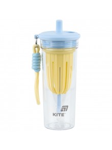 Стакан для води 650 мл Kite жовтий K25-1219-3