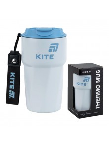 Термокружка 450 мл Kite блакитний K25-1220-2
