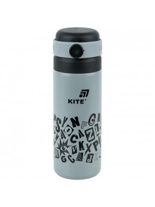 Термос 500 мл Kite сірий K25-1222-2