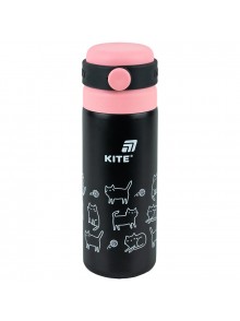 Термос 500 мл Kite чорний K25-1222-3