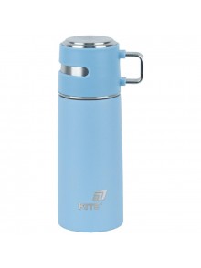 Термос 350 мл Kite блакитний K25-1223-2