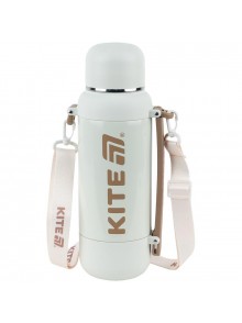 Термос 1200 мл Kite бежевий K25-1225-2