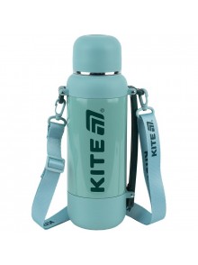 Термос 1200 мл Kite зелений K25-1225-3