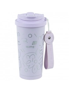 Термокружка 550 мл Kite фіолетовий K25-1226-2
