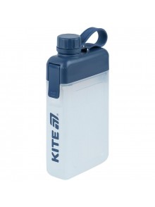 Пляшечка для води 450 мл Kite синій K25-1239-1