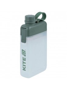 Пляшечка для води 450 мл Kite зелений K25-1239-3