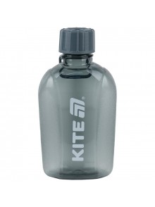 Пляшечка для води 650 мл Kite сірий K25-1240-1