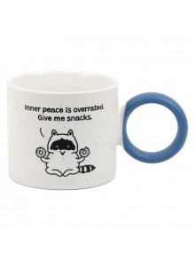 Чашка 370 мл Kite Donut racoon K25-220-2