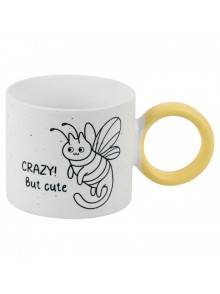 Чашка 370 мл Kite Crazy cat K25-220-5