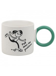 Чашка 370 мл Kite Roller bunny K25-220-6