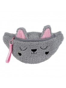 Сумка-бананка дитяча Kite Sweety Cat K25-2577-1