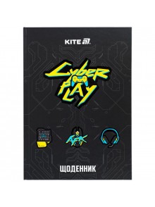 Щоденник шкільний Kite Cyber K25-262-4