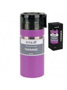 Термос 473 мл Kite фиолетовый K25-320-3