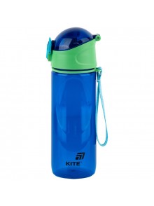 Пляшечка для води 530 мл Kite синій K25-400-3
