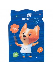 Блокнот з вирубкою, 48 аркушів Kite Hey Fox K25-461-3
