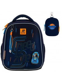 Рюкзак шкільний каркасний Kite Speed Zone K25-555S-3
