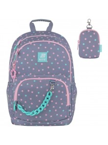 Рюкзак шкільний Kite Kawaii Stars K25-585M-2